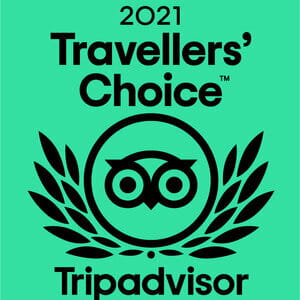 Blackberry Cars wins TripAdvisor Travellers' Choice Award 2024.