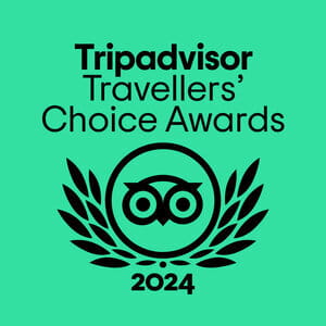 Blackberry Cars wins TripAdvisor Travellers' Choice Award 2024.